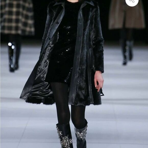 Saint Laurent x Hedi Slimane Fall 2014 “Ketta Studded Babies” Boots EU 36 - Picture 2 of 13